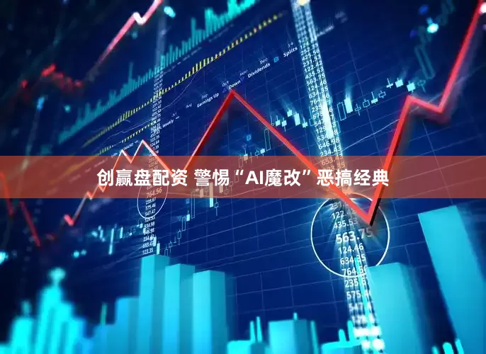 创赢盘配资 警惕“AI魔改”恶搞经典
